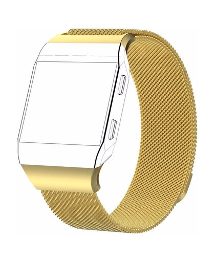 Just in Case Fitbit Ionic Milanees Horlogeband Goud L