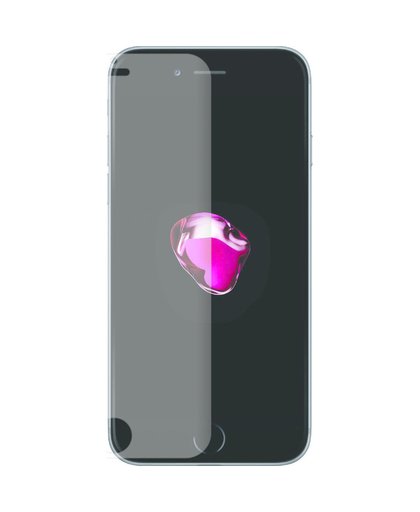 Azuri Apple iPhone 7 Plus/8 Plus Screenprotector Curved Gehard Glas Duo Pack