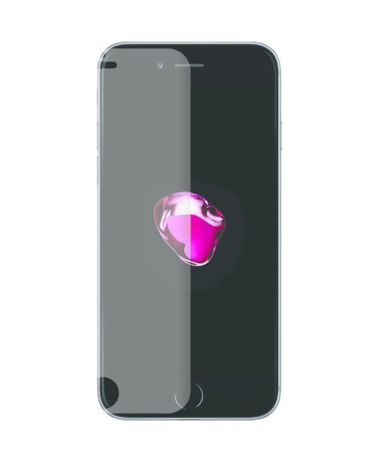 Azuri Apple iPhone 7/8 Screenprotector Curved Gehard Glas Duo Pack