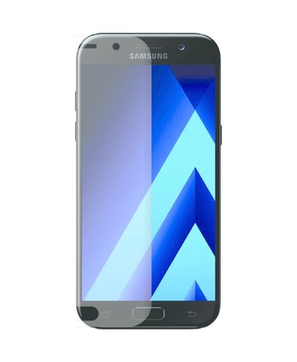 Azuri Samsung Galaxy A5 (2017) Screenprotector Curved Gehard Glas Duo Pack