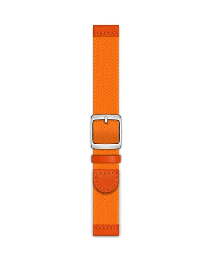 Nokia 18mm Kunststof Horlogeband Oranje