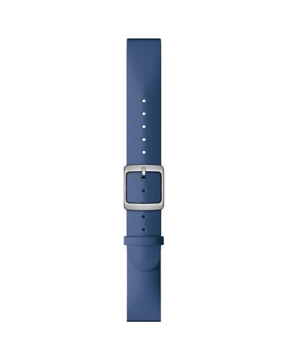 Nokia 18mm Siliconen Horlogeband Blauw