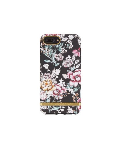 Richmond & Finch Apple iPhone 6 Plus/6s Plus/7 Plus/8 Plus Back Cover Black Floral