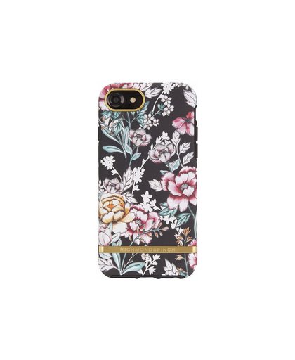 Richmond & Finch Apple iPhone 6/6S/7/8 Back Cover Black Floral
