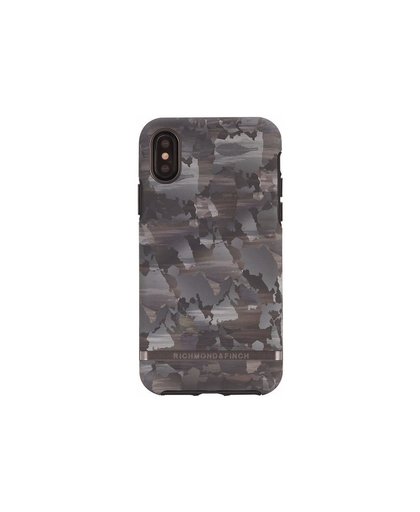 Richmond & Finch Apple iPhone X Back Cover Camouflage