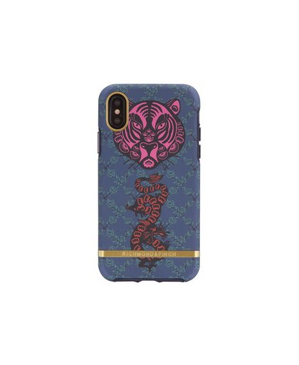Richmond & Finch Apple iPhone X Back Cover Tiger & Dragon