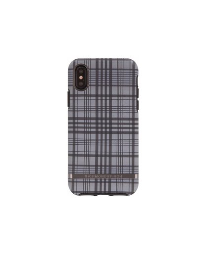Richmond & Finch Apple iPhone X Back Cover Checked