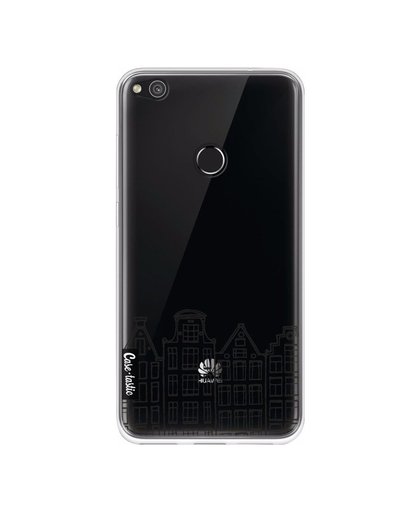 Casetastic Softcover Huawei P8 Lite (2017) Amsterdam Canal Houses