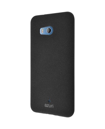 Azuri Flexible Sand HTC U11 Back Cover Zwart