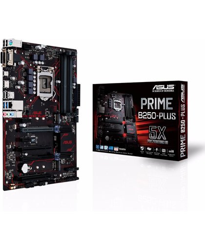 ASUS PRIME B250M-PLUS LGA 1151 (Socket H4) Intel® B250 micro ATX