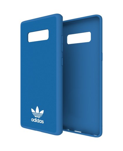 Adidas Originals Moulded Samsung Galaxy Note 8 Back Cover Blauw/Wit