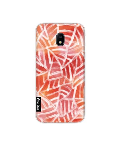 Casetastic Softcover Samsung Galaxy J3 (2017) Pumpkin Abstract