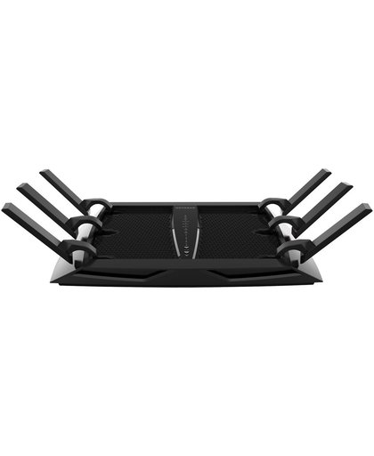 Netgear Nighthawk X6S draadloze router Tri-band (2.4 GHz / 5 GHz / 5 GHz) Gigabit Ethernet Zwart