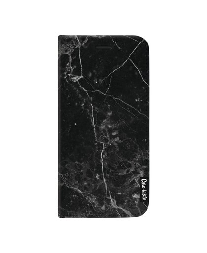 Casetastic Wallet Apple iPhone X Book Case Black Marble