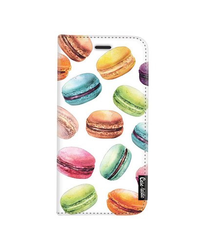 Casetastic Wallet Apple iPhone X Book Case Macaron Mania Wit