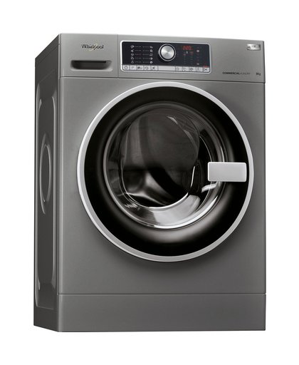 Whirlpool AWG 812 S/PRO Vrijstaand Voorbelading 8kg 1200RPM Zwart, Grijs wasmachine