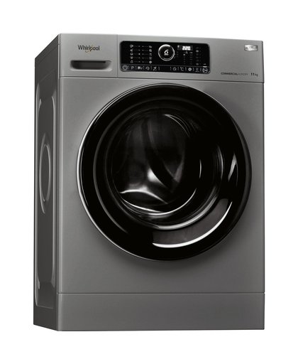 Whirlpool AWG 1112 S/PRO Vrijstaand Voorbelading 11kg 1200RPM Zwart, Grijs wasmachine