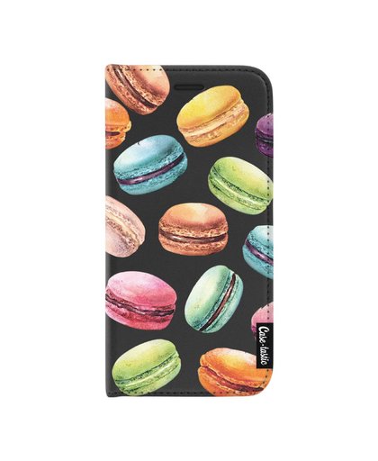 Casetastic Wallet Samsung Galaxy A5 (2017) Book Case Macaron Mania Zwart