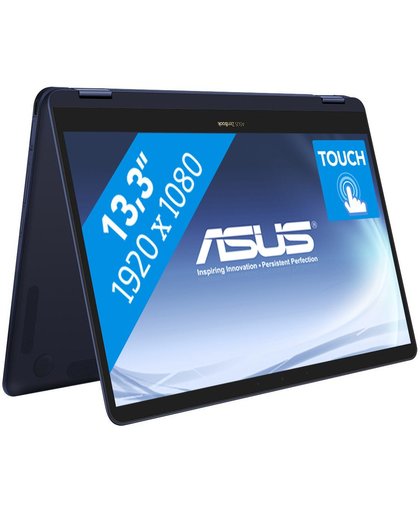 ASUS ZenBook Flip S UX370UA-C4241T Blauw Hybride (2-in-1) 33,8 cm (13.3") 1920 x 1080 Pixels Touchscreen 1,60 GHz Intel® 8ste generatie Core™ i5 i5-8250U