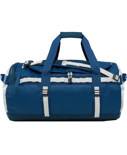 The North Face Base Camp Duffel M Blue Wing/Vintage White