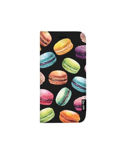 Casetastic Wallet Apple iPhone 8 Plus Book Case Macaron Mania Zwart