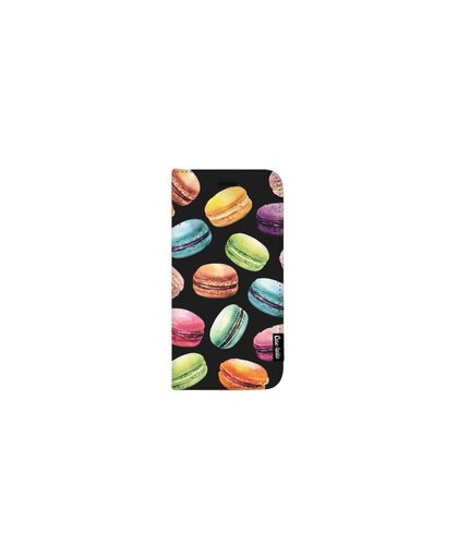 Casetastic Wallet Samsung Galaxy S8 Plus Book Case Macaron Mania Zwart