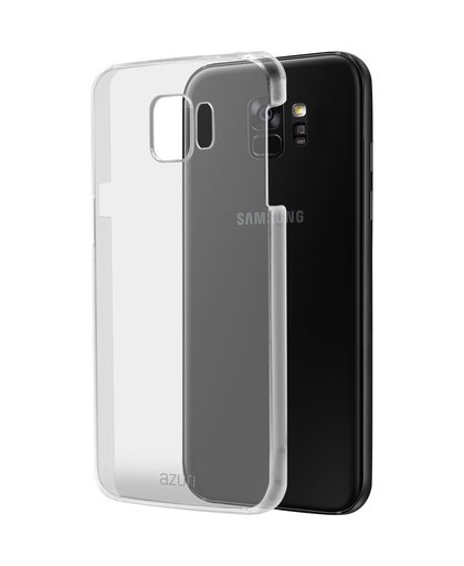 Azuri Samsung Galaxy S9 Back Cover Transparant