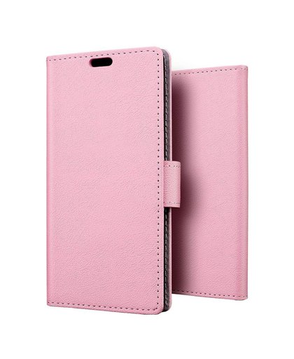 Just in Case Wallet Huawei P Smart Book Case Roze