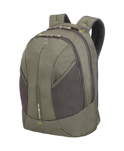 Samsonite 4Mation Backpack S Olive/Yellow