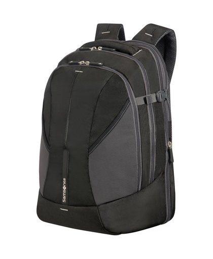 Samsonite 4Mation Laptop Backpack L Exp Black/Silver