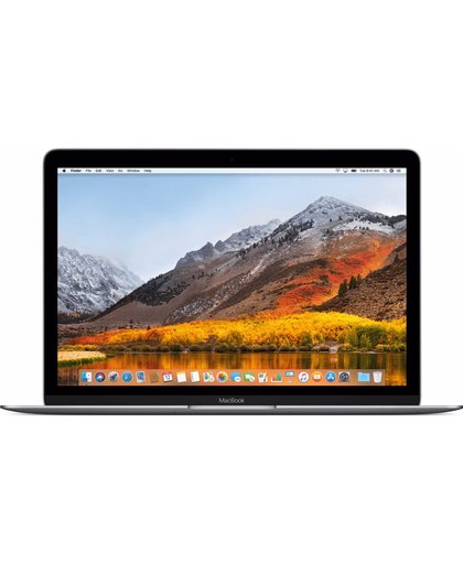 Apple MacBook 12" (2017) 16/256GB - 1,4GHz Space Gray
