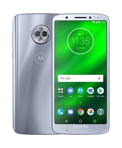 Motorola moto g⁶ plus 15 cm (5.9") 4 GB 64 GB Dual SIM 4G Zilver 3200 mAh