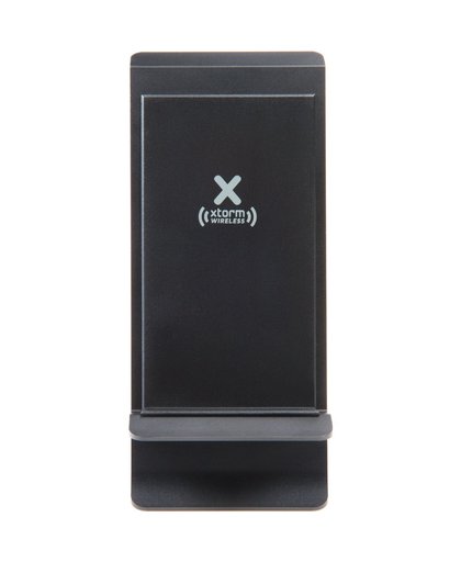 Xtorm Wireless Fast Charging Stand QI Draadloze Oplader Zwart
