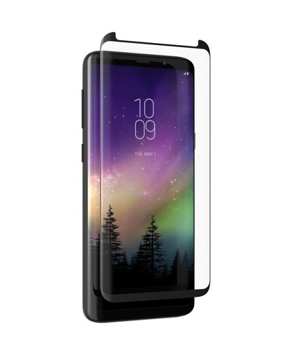 InvisibleShield Curve Elite Case Friendly Samsung Galaxy S9 Screenprotector Glas