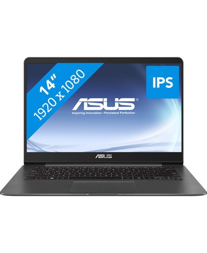 ASUS ZenBook UX430UA-GV445T Grijs Notebook 35,6 cm (14") 1920 x 1080 Pixels 2,40 GHz Zevende generatie Intel® Core™ i3 i3-7100U