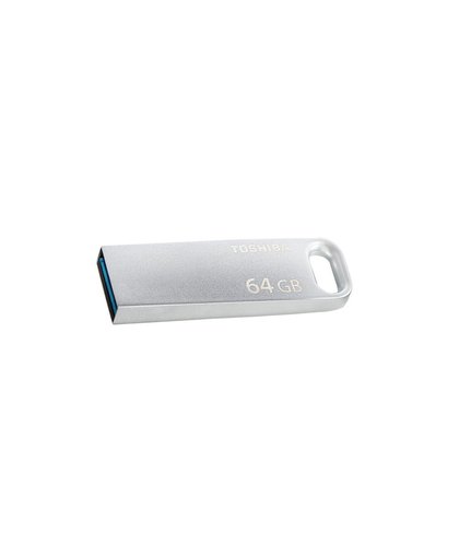 Toshiba U363, 64GB, USB 3.0 64GB USB 3.0 (3.1 Gen 1) USB-Type-A-aansluiting Zilver USB flash drive