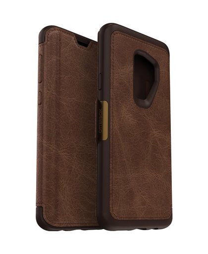 Otterbox Strada Samsung Galaxy S9 Plus Book Case Bruin
