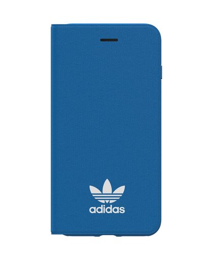 Adidas Originals Booklet Apple iPhone 6 Plus/6S Plus/7 Plus/8 Plus Book Case Blauw
