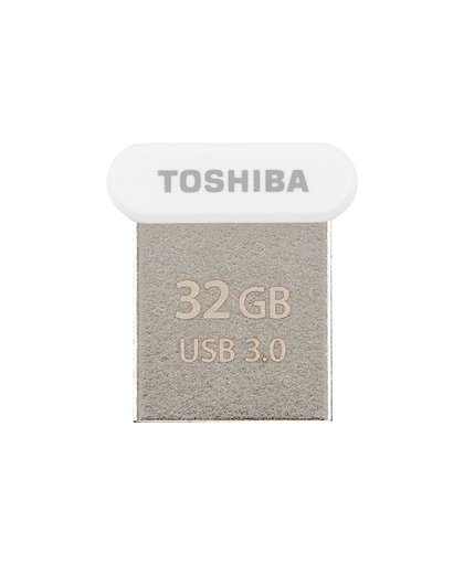 Toshiba TransMemory U364 32GB White 32GB USB 3.0 (3.1 Gen 1) USB-Type-A-aansluiting Wit USB flash drive