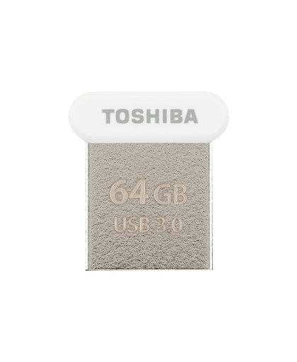 Toshiba TransMemory U364 64GB White 64GB USB 3.0 (3.1 Gen 1) USB-Type-A-aansluiting Wit USB flash drive