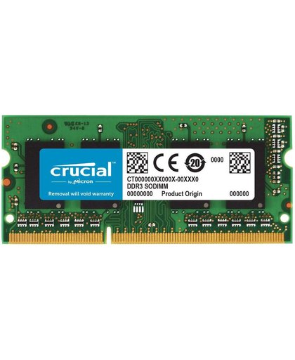Crucial Apple 8GB DDR3L SODIMM 1866 MHz (1x8GB)