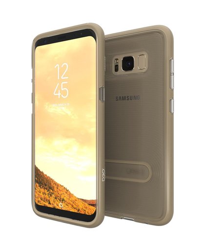 Gear4 D3O Greenwich Samsung Galaxy S8 Back Cover Goud