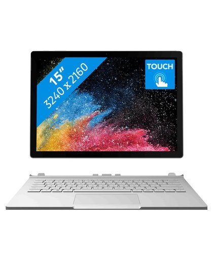 Microsoft Surface Book 2 - 15" - i7 - 16GB - 512GB