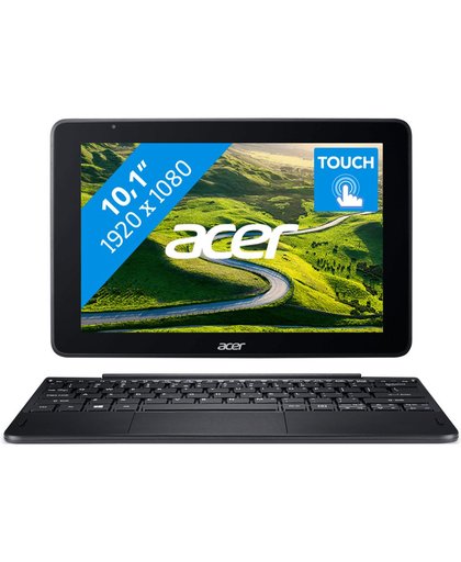 Acer One 10 S1003-18XW Zwart Hybride (2-in-1) 25,6 cm (10.1") 1920 x 1200 Pixels Touchscreen 1,44 GHz Intel® Atom™ x5-Z8350