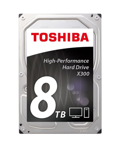 Toshiba X300 8TB interne harde schijf HDD 8000 GB SATA III