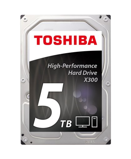 Toshiba X300 HDWE150EZSTA 5TB