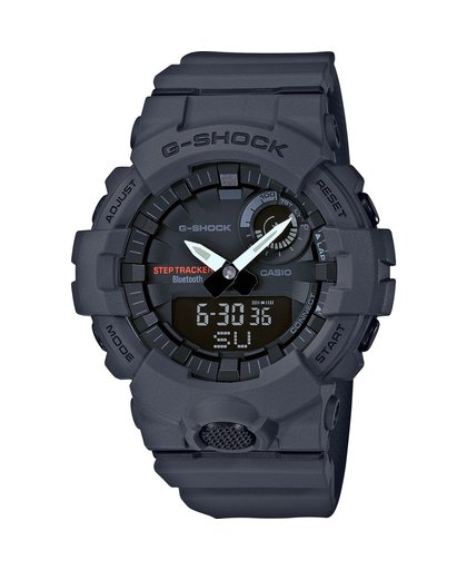 Casio G-Shock GBA-800-8AER horloge Kwarts (batterij) Polshorloge Unisex Grijs