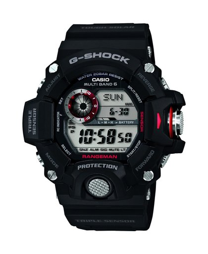 Casio GW-9400-1ER Armbandhorloge Man Kwarts (zonne-energie) Zwart horloge