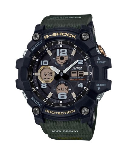 Casio G-Shock GWG-100-1A3ER Polshorloge Unisex Kwarts (zonne-energie) Zwart horloge