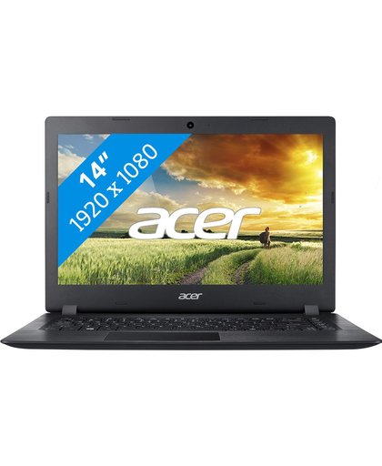 Acer Aspire A114-32-C6U9 Zwart Notebook 35,6 cm (14") 1920 x 1080 Pixels 1,10 GHz Intel® Celeron® N4100